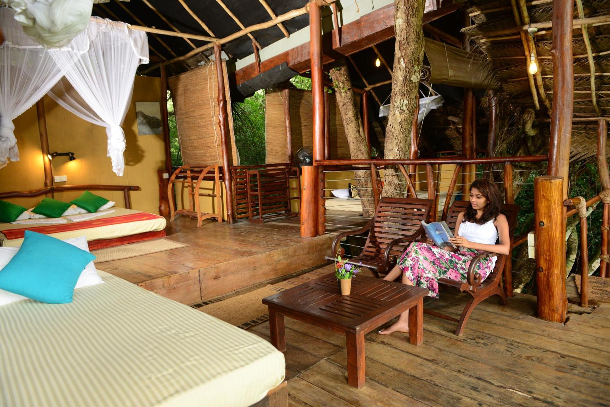 Villa Back Of Beyond - Wild Haven Sigiriya Esterno foto