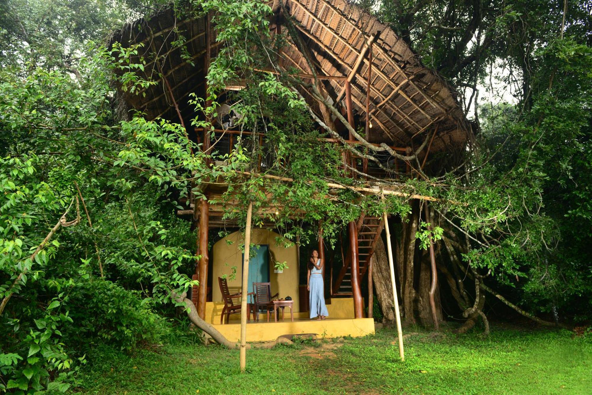 Villa Back Of Beyond - Wild Haven Sigiriya Esterno foto