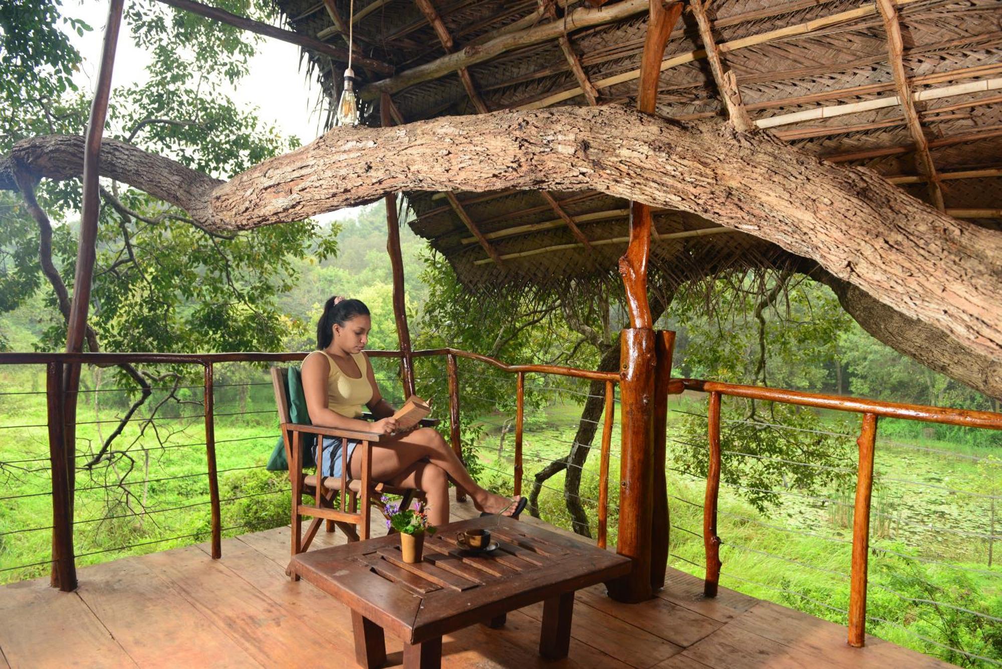 Villa Back Of Beyond - Wild Haven Sigiriya Esterno foto