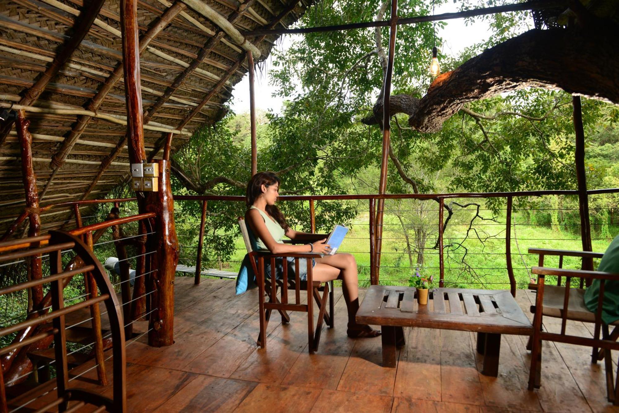 Villa Back Of Beyond - Wild Haven Sigiriya Esterno foto