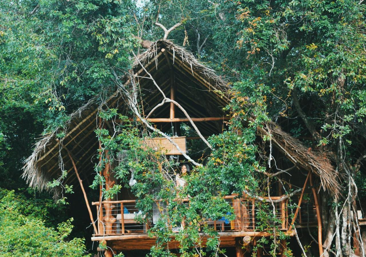 Villa Back Of Beyond - Wild Haven Sigiriya Esterno foto