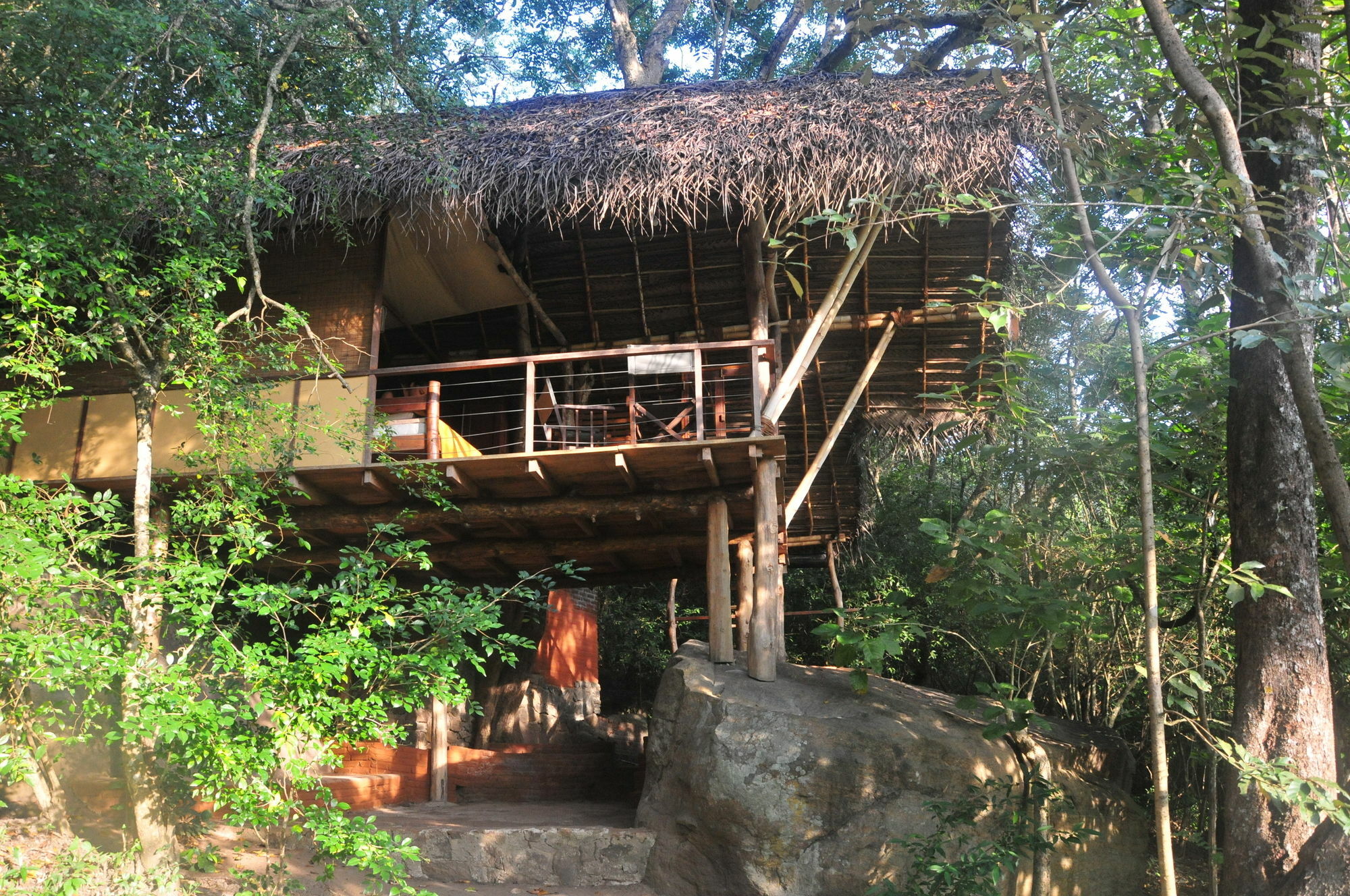 Villa Back Of Beyond - Wild Haven Sigiriya Esterno foto